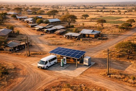 EV Charging in Rural Africa: Key Data Metrics