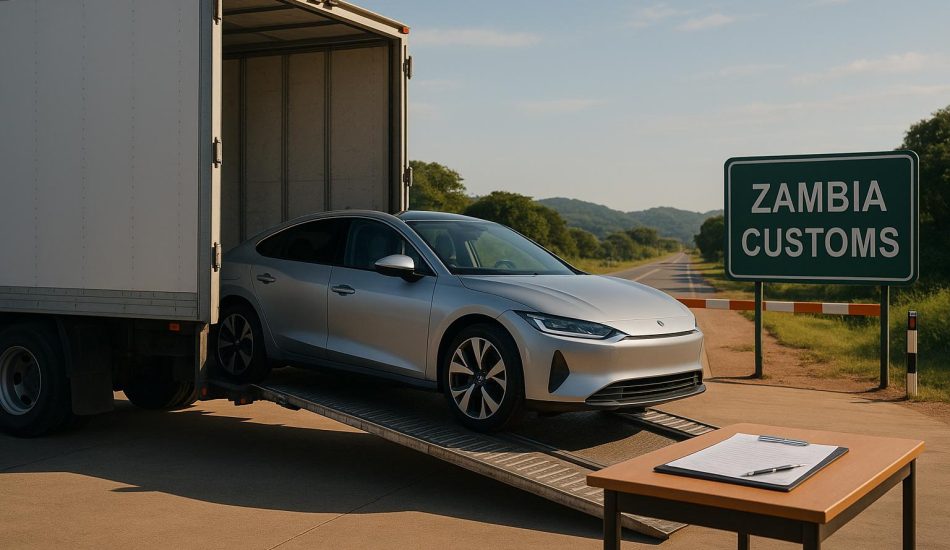 Zambia EV Import Guide 2025: Tariffs, Standards & Procedures