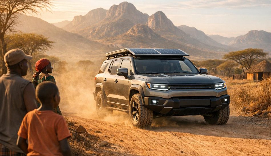 Top 25 Electric Cars Best Suited for African Roads (2026 Edition)