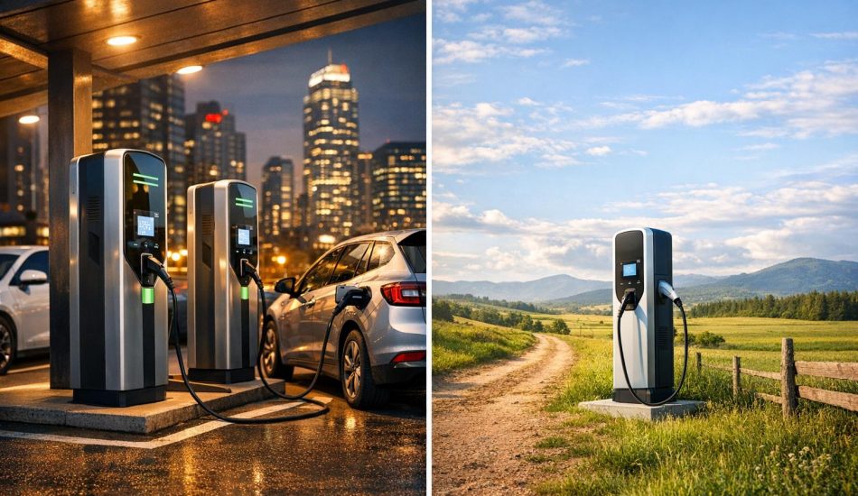 Checklist for Comparing Urban and Rural EV Charging