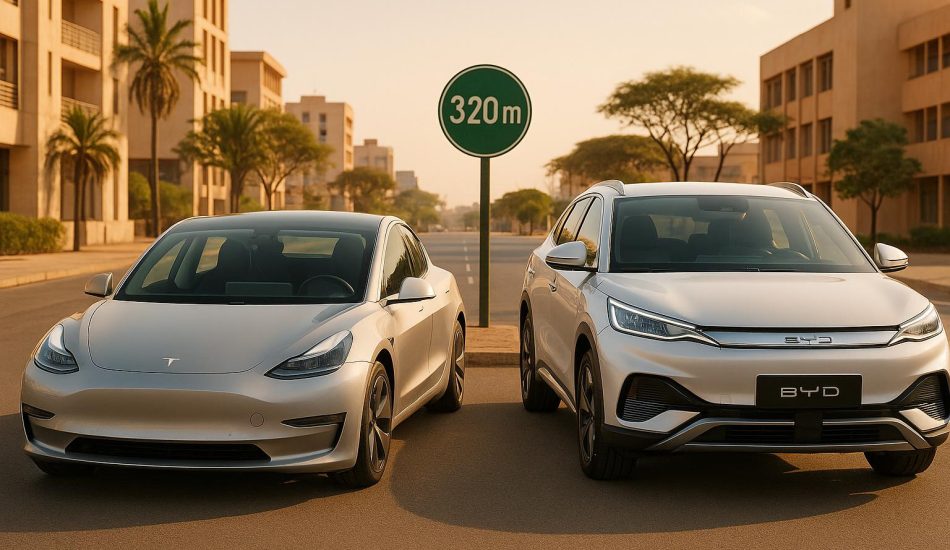 Tesla vs. BYD: Range and Cost Comparison