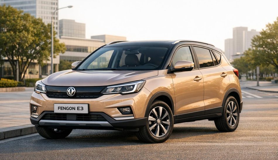 Dongfeng Fengon E3 Review: Budget Electric SUV