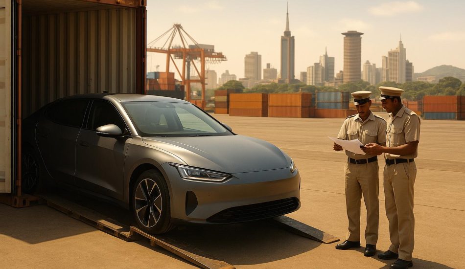 How to Import Electric Cars to Kenya in 2025 – Rules, Taxes & Documents