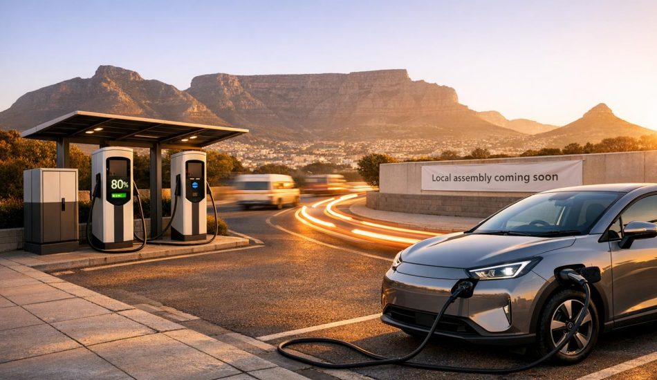 How China’s EV Giants Are About to Transform South Africa’s Car Market
