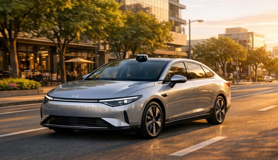 XPENG P5 Review: Smart Urban Electric Sedan
