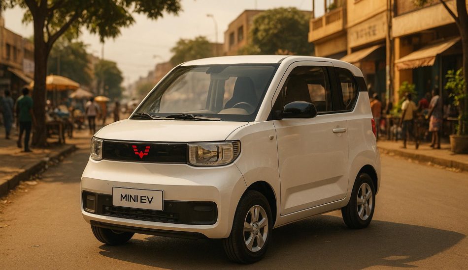 Wuling Mini EV in Africa: Affordable Electric Cars via EV24.africa