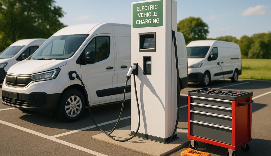 How Kenyan Fleets Cut Costs with EV Charging & Maintenance