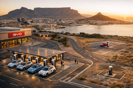 From BYD to Tesla - Which EV Brand Dominates South Africa?