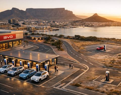 From BYD to Tesla - Which EV Brand Dominates South Africa?