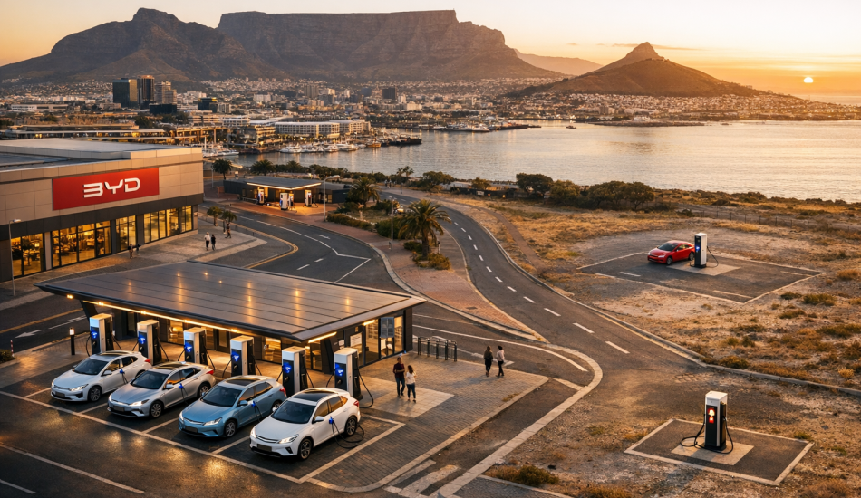 From BYD to Tesla - Which EV Brand Dominates South Africa?