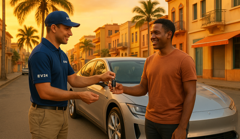 Côte d’Ivoire: Get Your Electric Vehicle Delivered by EV24.africa – Trusted & Fast