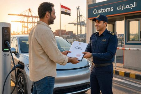 How to Import an Electric Car to Egypt in 2026: Taxes, Customs & Registration
