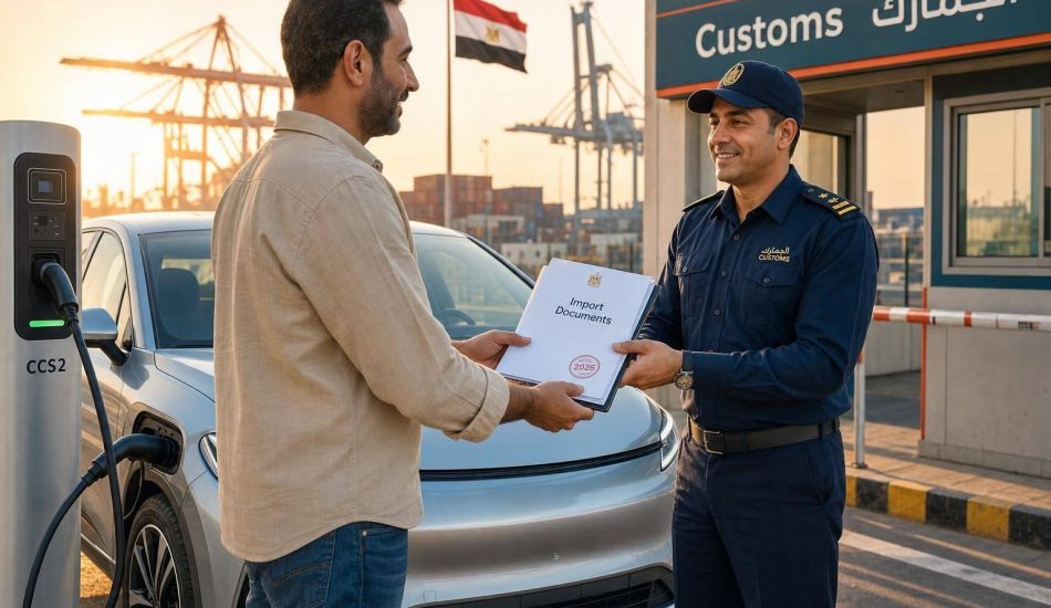 How to Import an Electric Car to Egypt in 2026: Taxes, Customs & Registration