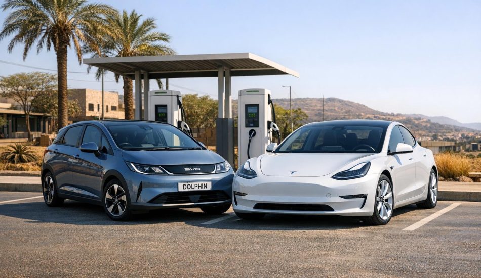 BYD Dolphin vs Tesla Model 3 for African Buyers