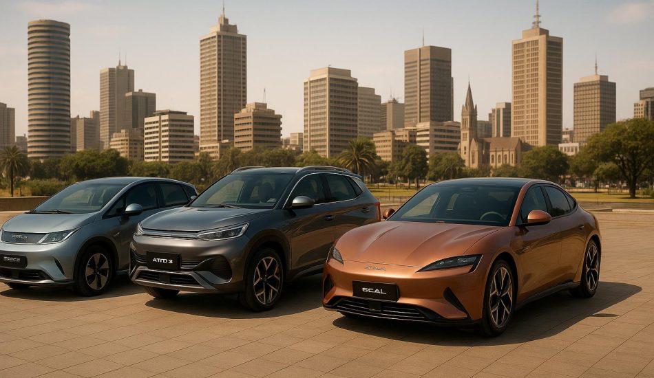 Buy a BYD Electric Car in Africa: Dolphin, Atto 3, Seal – Which One Is Right for You?