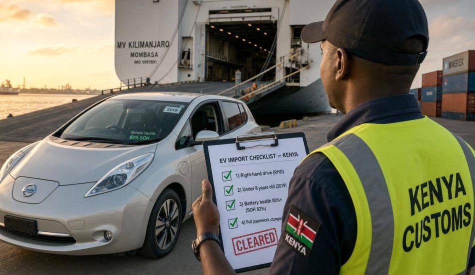 How to Import an Electric Car to Kenya in 2026: Complete EV Import Guide