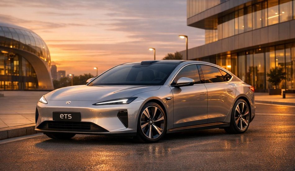 NIO ET5 Review: Premium Compact Electric Sedan