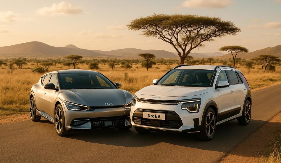 Kia EV6 and Niro EV in Africa: Find Yours on EV24.africa