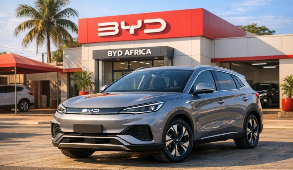 BYD Prices in Africa 2025: Full Buyer Guide