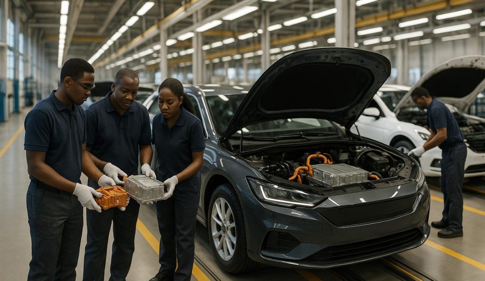 Why Africa Relies on EV Part Imports