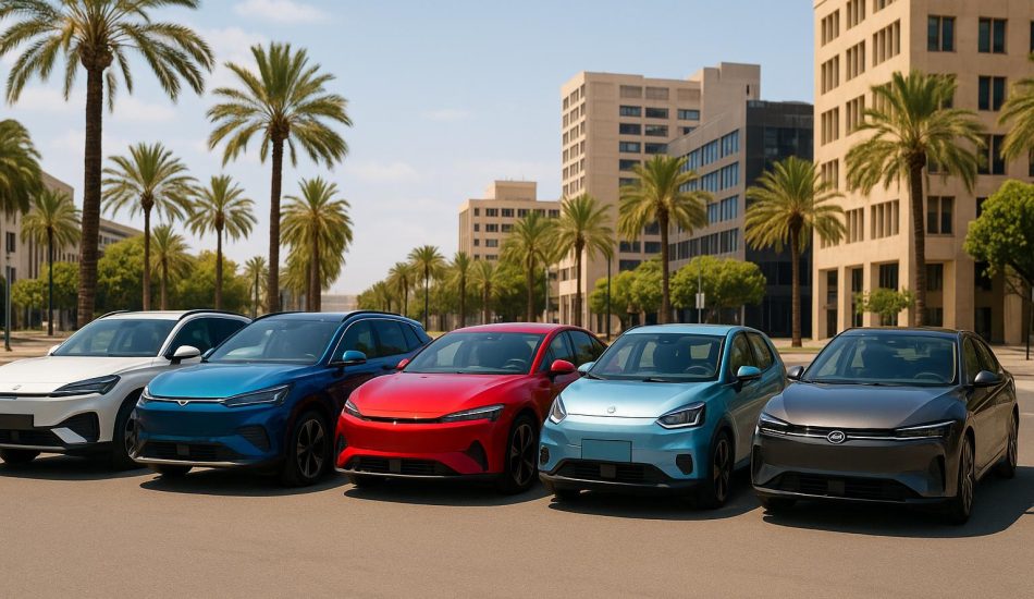 Top 5 Chinese Electric Cars You Can Buy in Africa in 2025