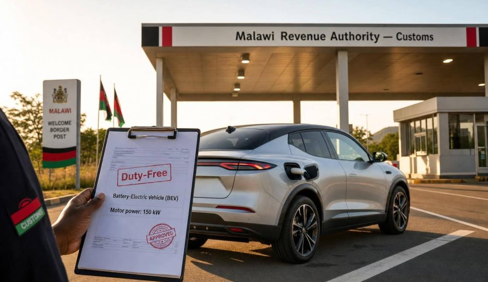 How to Import an Electric Car to Malawi in 2026: EV Import Guide, Taxes & Costs