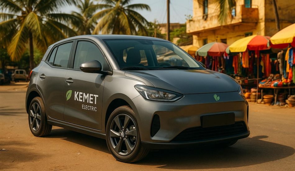 Kemet Automotive Senegal: Locally Made Electric Cars
