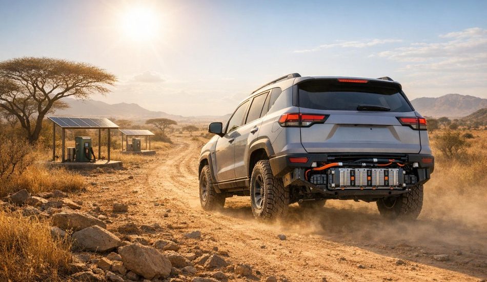 Future of EV Batteries in Africa: Heat, Roads and Durability