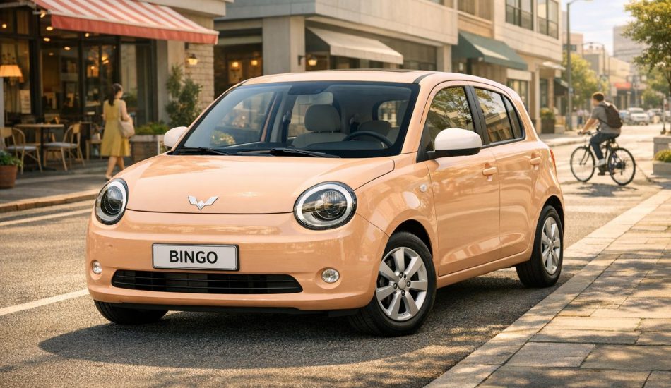 Wuling Bingo Review: Cute and Efficient City EV