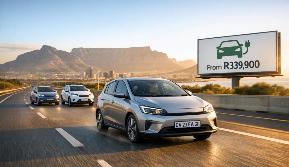 The Price War Begins: New Affordable EVs Coming to South Africa