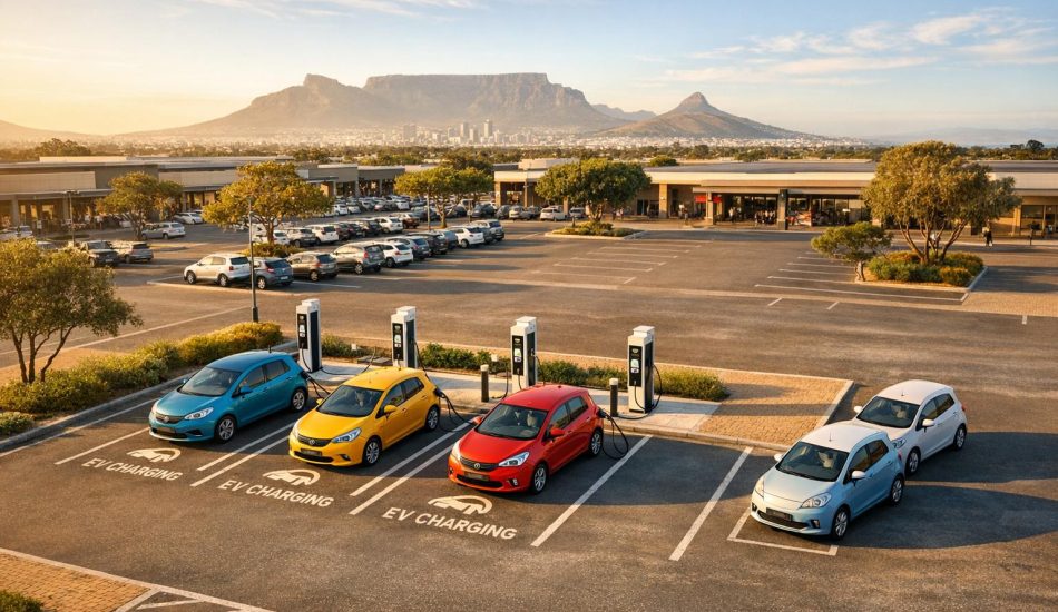 The Best-Selling Electric Cars in South Africa Right Now