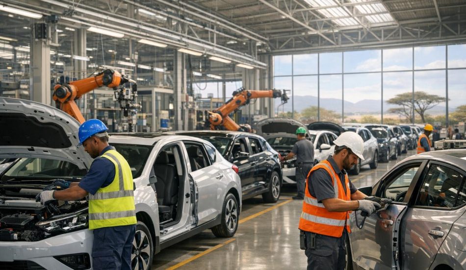 Local EV Assembly in Africa: Factories and Upcoming Plans