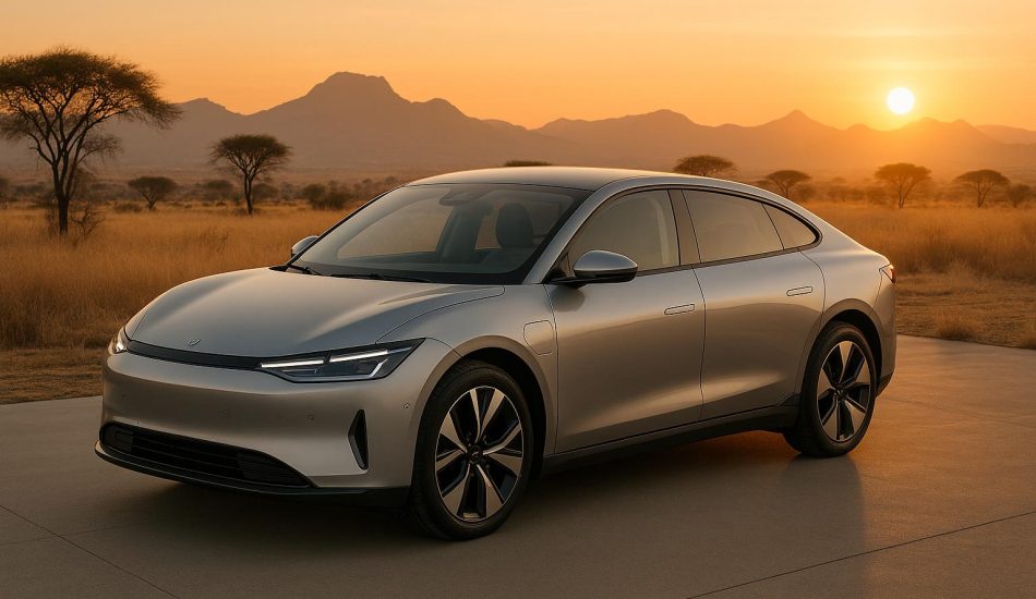 Leapmotor to launch its first electric vehicle model in South Africa in October