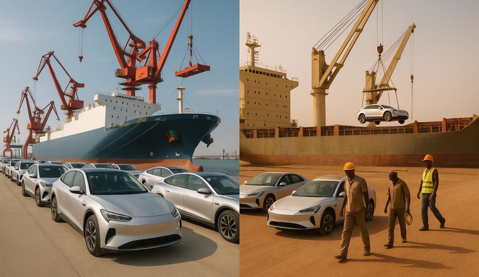 The 2025 Practical Guide to Import Electric Cars from China to Mali