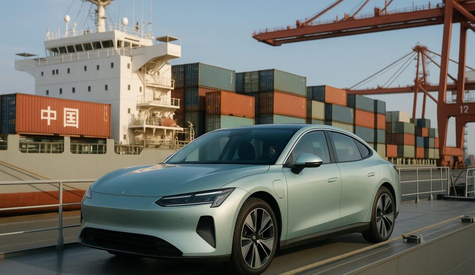 The 2025 Guide to Bringing Electric Cars from China to Zambia
