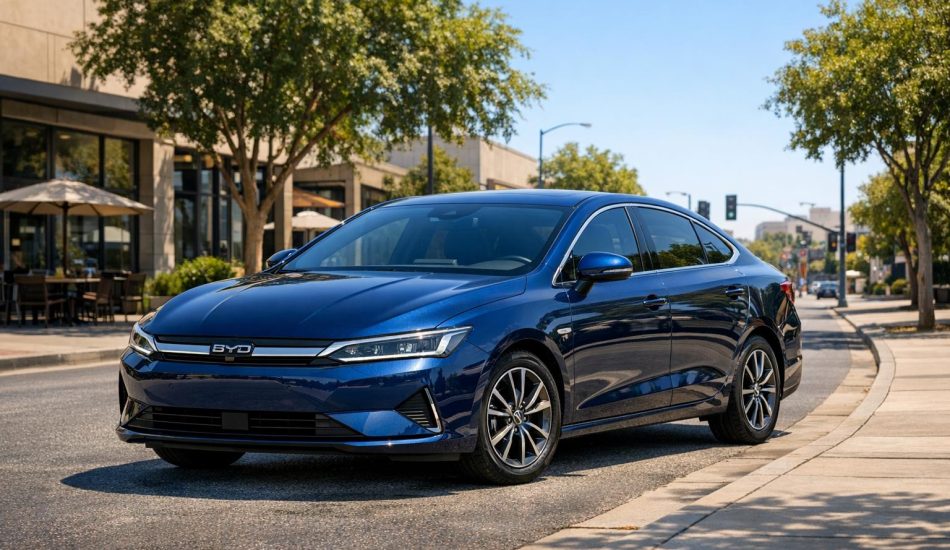 BYD Qin Plus EV Review: Affordable Electric Sedan