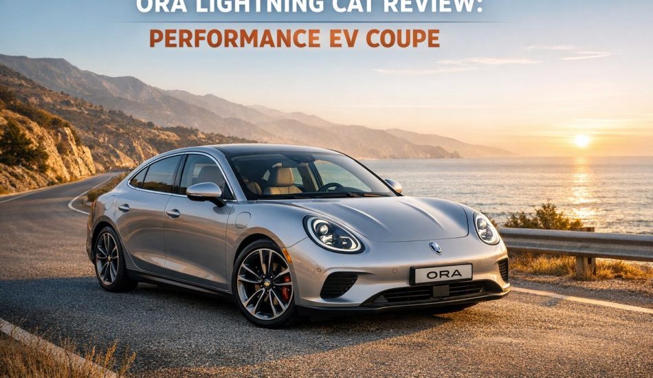 Ora Lightning Cat Review: Performance EV Coupe