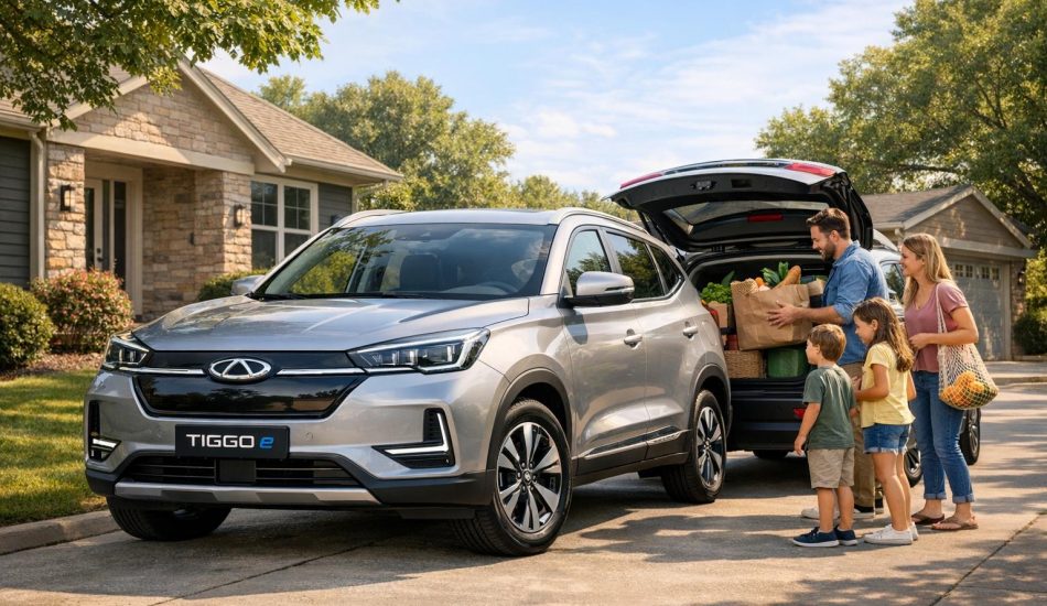 Chery Tiggo e Review: Electric Crossover for Families