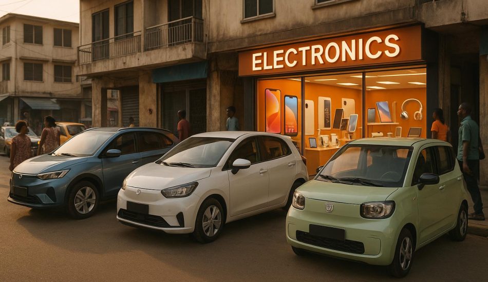 Ghana’s Tech Imports from China: EVs & Electronics Market