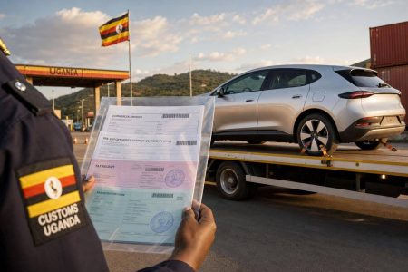 How to Import an Electric Car to Uganda in 2026: Taxes, Duties & Registration