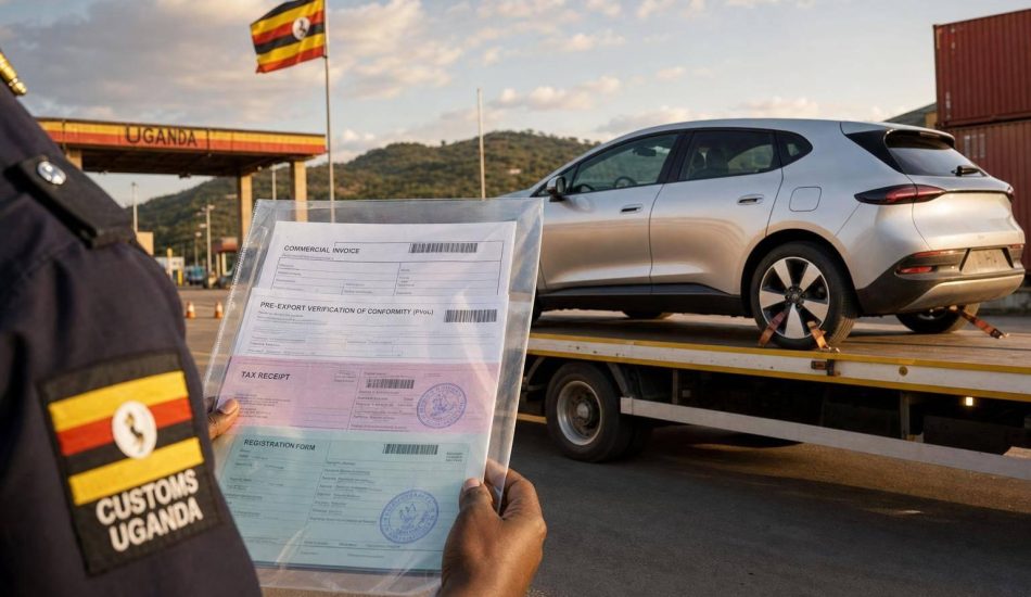 How to Import an Electric Car to Uganda in 2026: Taxes, Duties & Registration