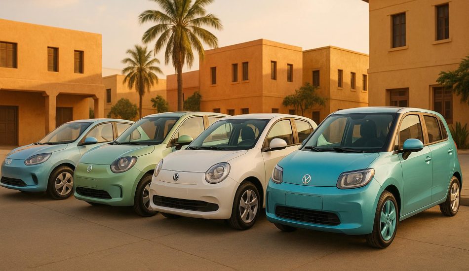 Best Budget EVs in Africa for 2025 – Price Comparison