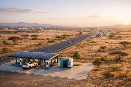Where Can You Actually Charge an Electric Car in Africa Today?