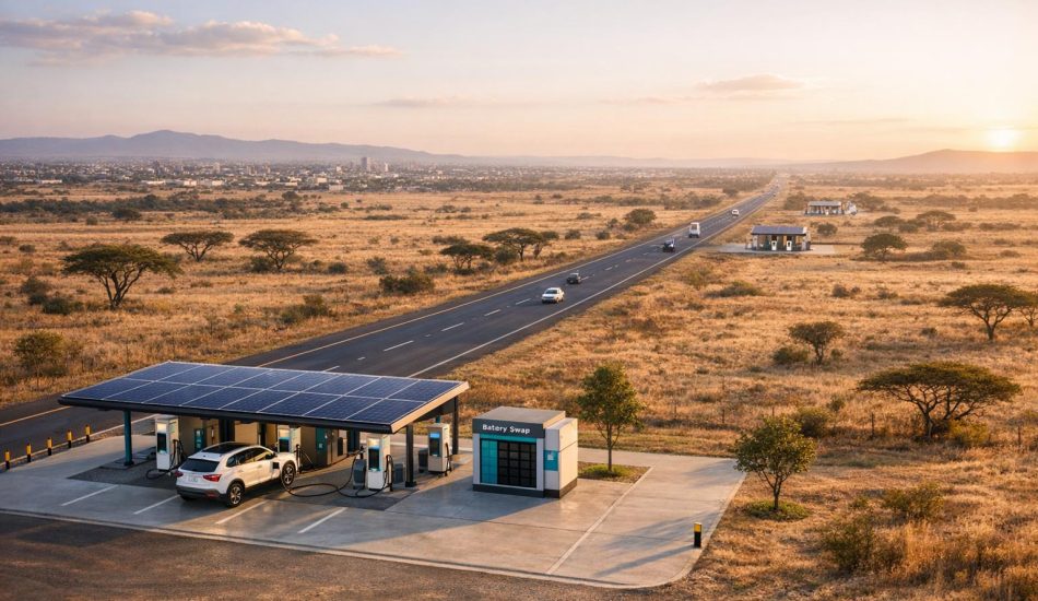 Where Can You Actually Charge an Electric Car in Africa Today?