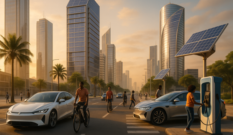 What Will EV Ownership in Africa Look Like in 2050? Trends & Predictions