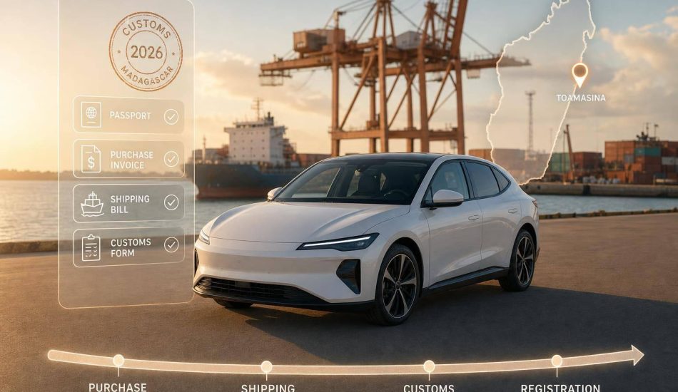 How to Import an Electric Car to Madagascar in 2026: Costs, Taxes & Requirements