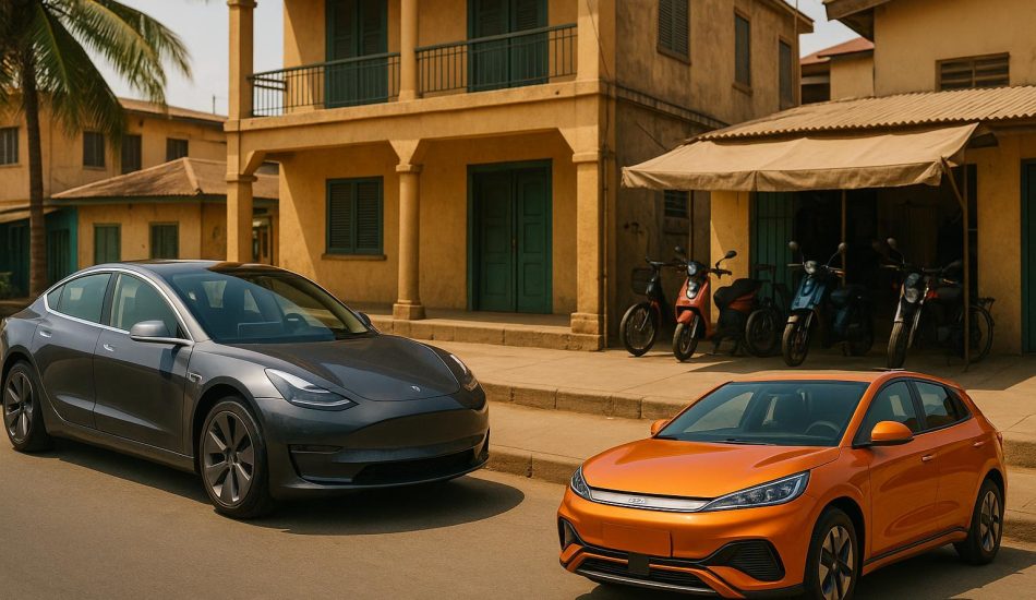EV Cars in Ghana: Tesla, BYD & Affordable Options in 2025