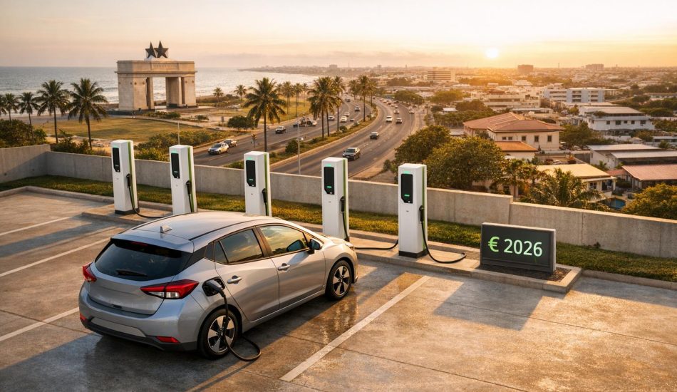 Electric Cars in Ghana: Availability, Charging and Costs in 2026