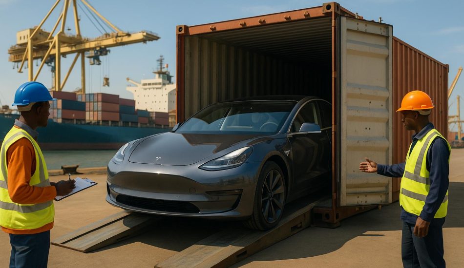 Tesla in Africa: How to Import and What It Really Costs (2025 Guide)