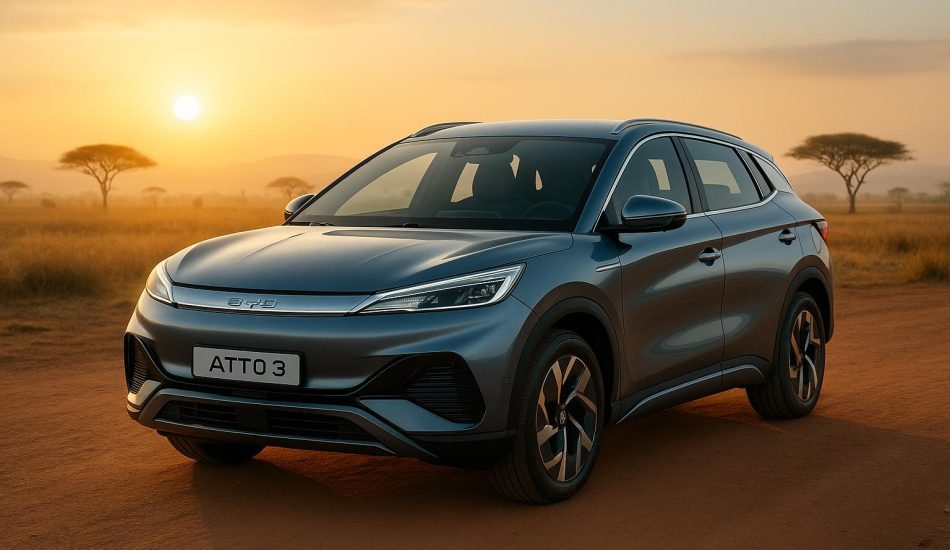 BYD Atto 3 2025 in Africa: Price, Specs & Availability